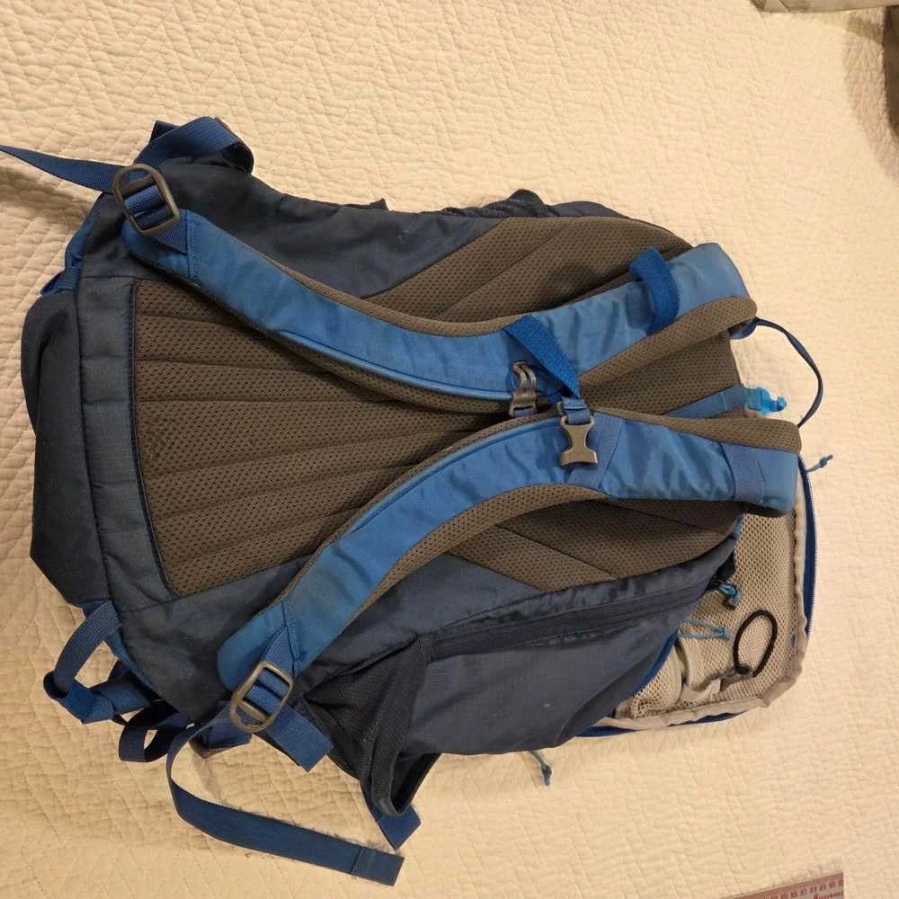 REI Co-op Trail 25 Hiking Backpack Blue Daypack Ripstop Nylon Outdoor Bag
